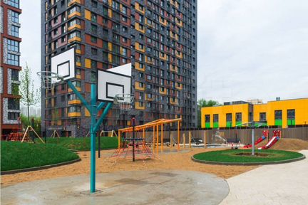 2-к квартира, 65.3 м², 9/28 эт.