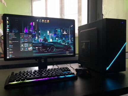 Игровой компьютер (4 ядра 3.2Ghz/8GB/GTX660/SSD)