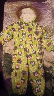 Зимний комбез Huppa 98+
