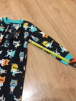 Флисовая поддева carters 4t или 3-4 года