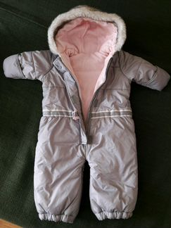 Комбинезон-конверт Mothercare демисезонныый на син