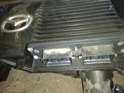 Эбу(мозги) Мазда 3 бк 1.6 2008 г