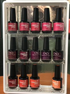 CND гель-лаки, shellac