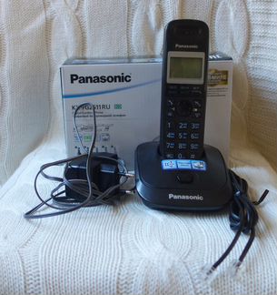 Радиотелефон Panasonic на запчасти