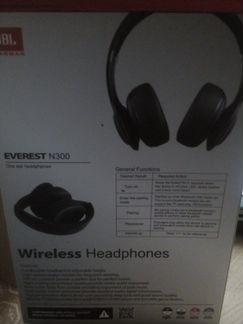 Беспроводные наушники Everest N300