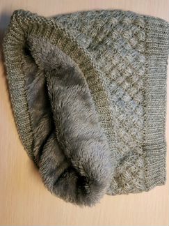 Зимний шарф (снуд)