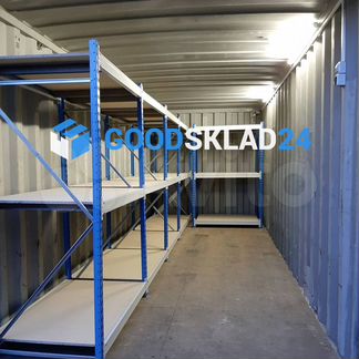 Склад, складской бокс 15.1 м²