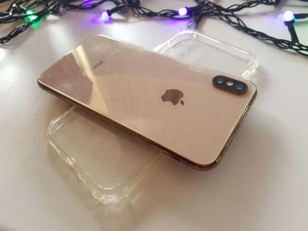 iPhone xs max 64gb gold (золотой)