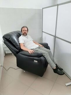 Кресло-реклайнер электрическое