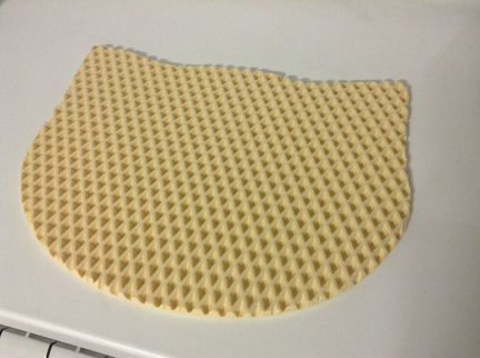 Экологичный коврик для удержания воды и еды