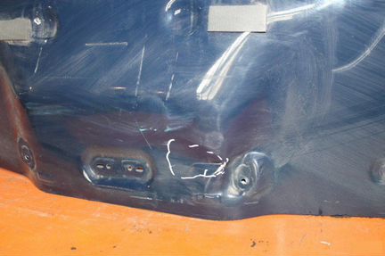 Дверь багажника Ford Focus 3 2011-2019