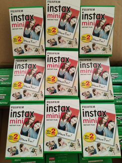 Картриджи Fujifilm для Instax mini 20 снимков