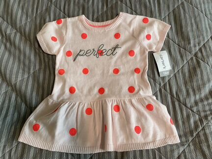 Туника Carter’s 18m новая