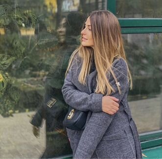 Пальто осеннее