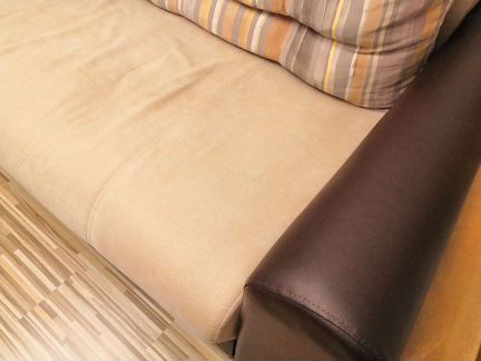 Диван двуспальный, трёхместный