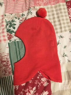 Шапка шлем 3-4 года