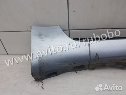 Накладка порога правая Audi A4 B7 BFB 2006