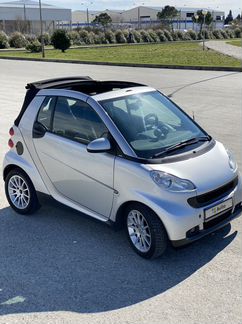 Smart Fortwo 1.0 AMT, 2007, 136 000 км