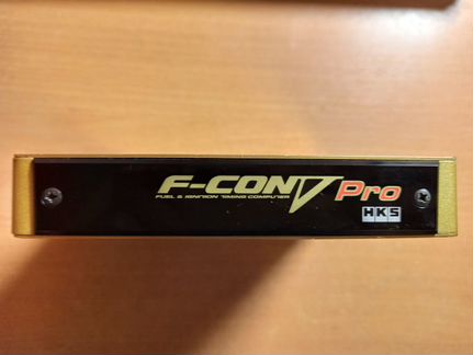 HKS F-CON V PRO gold ver 3.24 + Проводка VQ25DET