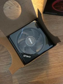 Кулеры AMD Wraith Prism LED RGB Cooler 4 pin,новые