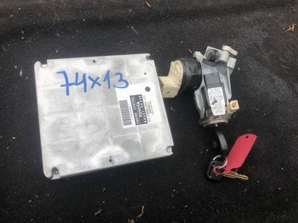 Блок управления двигателем Toyota Hilux 2005-2015