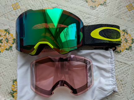 Горнолыжные очки