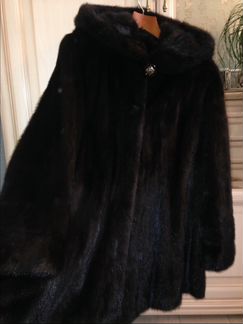 Норковая шуба