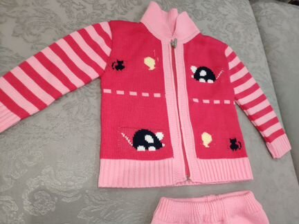 Костюм детский на 92-98 новый теплый