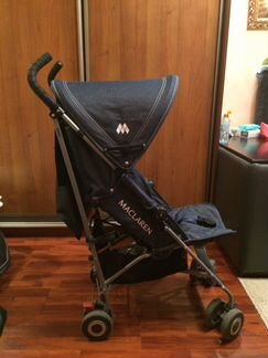 Коляска-трость Maclaren Quest Denim indigo Б/У