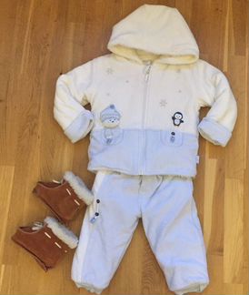 Комплект курточка и штанишки Mini Damla р. 74