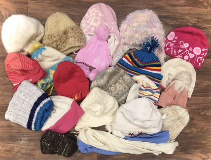 Детские шапки для девочки
