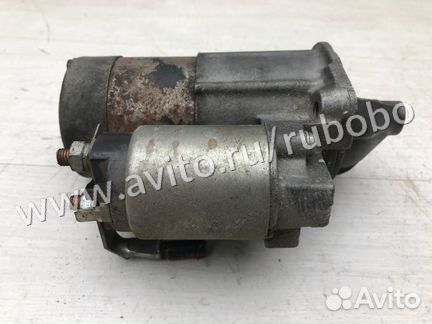 Стартер Mitsubishi Galant 8 USA 4G64 2001