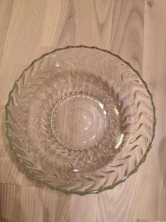 Салатница стекло