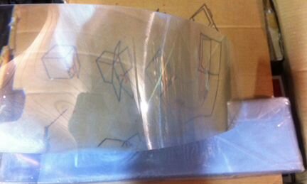 Плёнка поляризационная, преломляющая