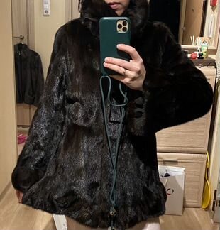 Шуба норковая Sagitta