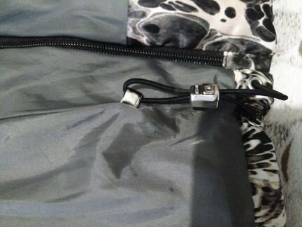 Пуховик на девочку 158