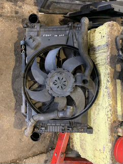 Вентилятор радиатора mercedes W203 W209 600W