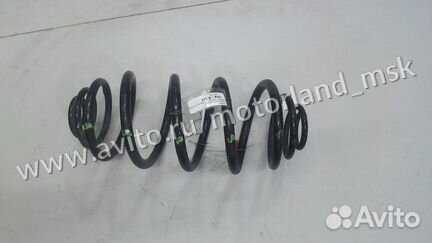 Пружина подвески левая задняя Renault Kangoo, 2009