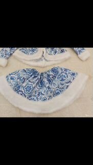 Костюм снегурочки для девочки 110