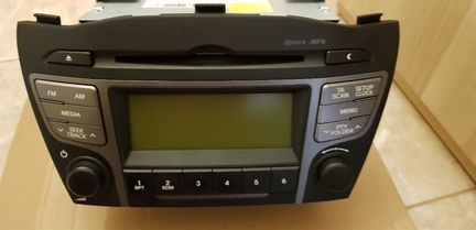 Штатное гу Hundai ix35