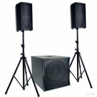 American Audio Tri Pack System II + доставка