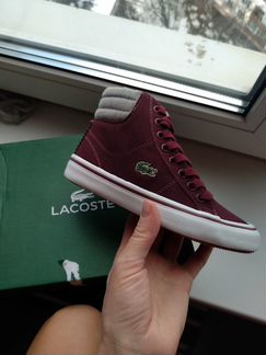 Оригинал Lacoste новые