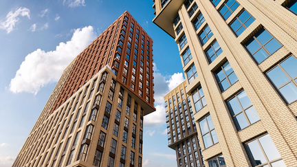 2-к квартира, 43.8 м², 11/29 эт.