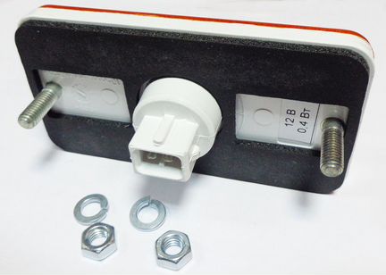 Фонарь габаритный боковой нкст676647005 автобус