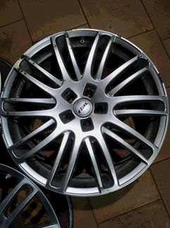 Диски бу литые R20 B на Mercedes