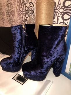 Ботильоны новые