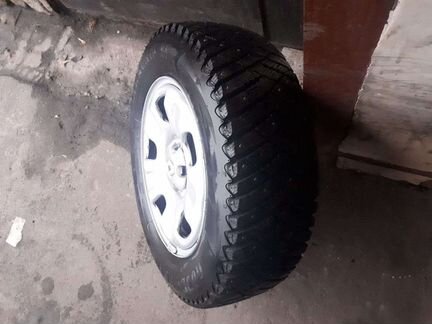 Зимние колеса для Рено Дастер