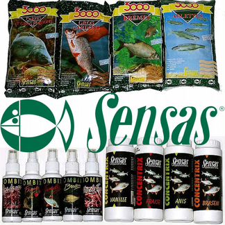 Прикормка Sensas 3000
