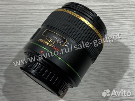 Pentax SMC DA* 55mm f1.4 SDM