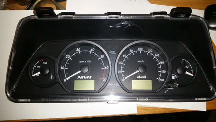 Комбинация приборов нива